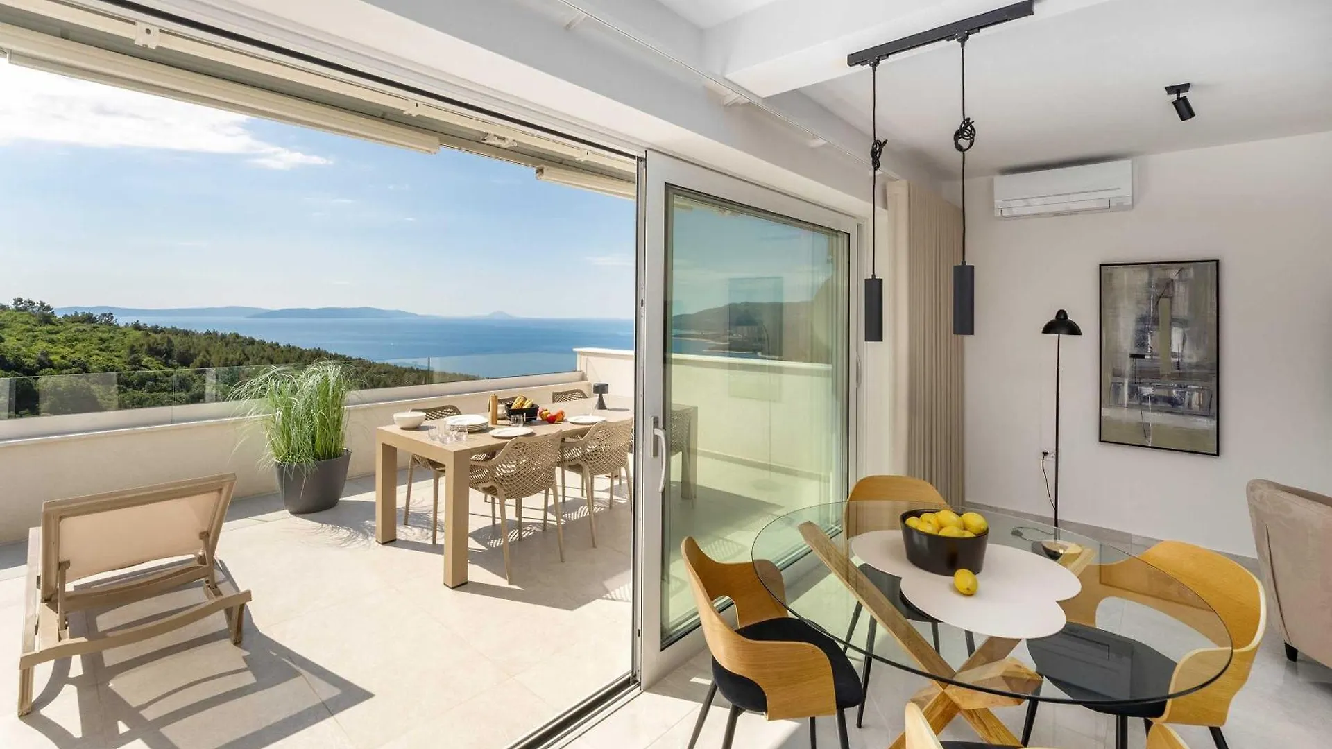 Apartment Dora Mar With Spectacular Sea View Rabac